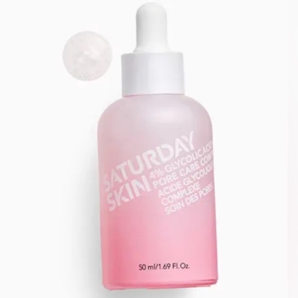 ❗️Saturday Skin Glycolic Acid Pore Control Serum
